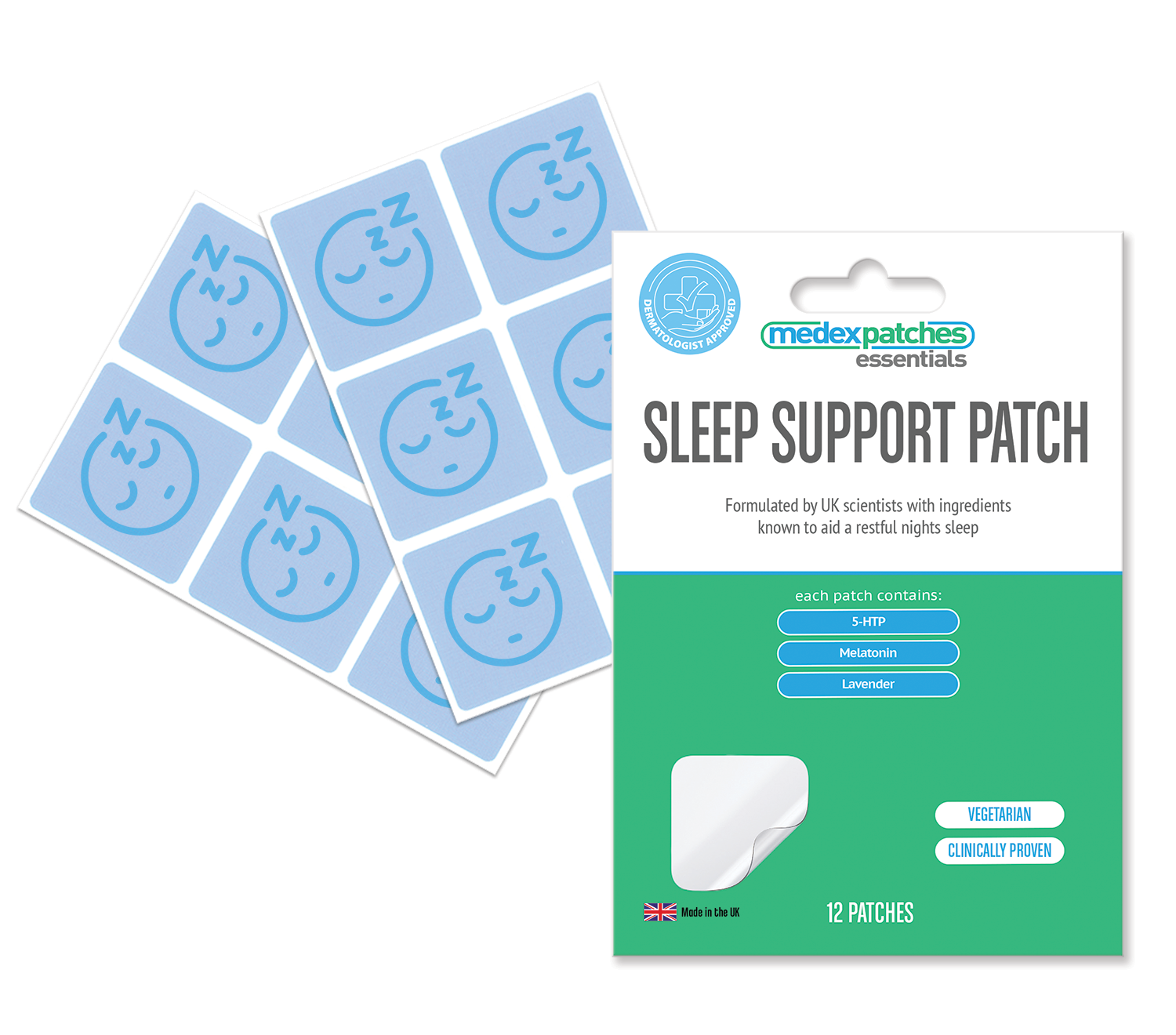 Medex Sleep Support Patch